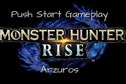 Monter Hunter Rise Arzuros Charge Blade