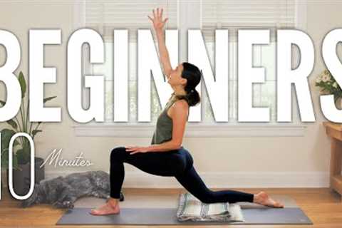 10 Minute Yoga For Beginners  |  Yoga With Adriene