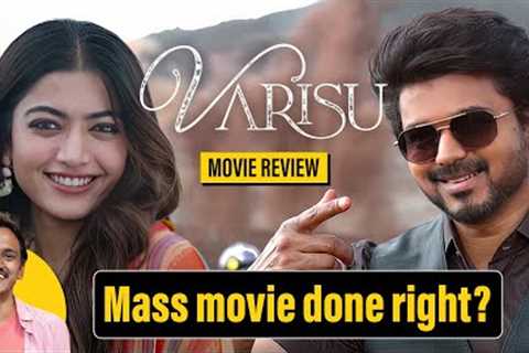 Varisu Movie Review by Prathyush Parasuraman | Pan Indian Film Review