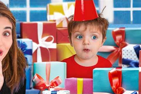 My Son Opens his Birthday Presents! *emotional*
