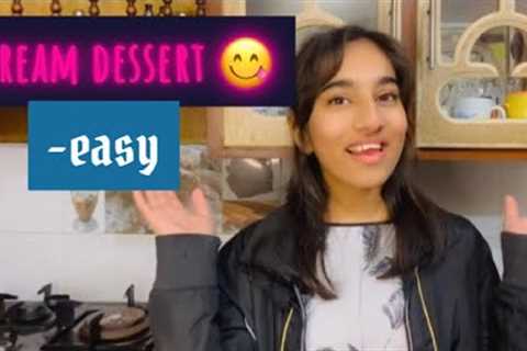 Easiest dessert | 3-ingredients sweet dish | Maisa’s Channel #desserts