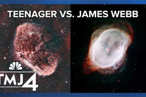 This teenager is rivaling the James Webb Space Telescope
