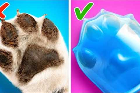 AMAZING HACKS AND GADGETS FOR PETS