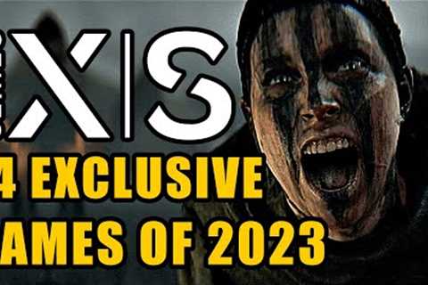 14 Upcoming BIG Xbox Series X | S Console Exclusives of 2023 And Beyond