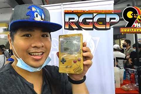 I Went to a Retro Gaming Convention 🎮🕹️ (Retro Gamers &amp; Collectors Philippines 9th..