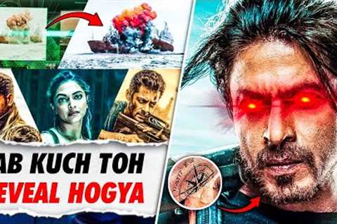 PATHAAN Trailer Hidden Details You Missed 😵🤯 | Pathaan Fan Theories + War Connection