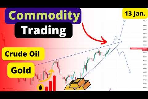 🔴  Live MCX Day Trading Today 13 January 2023 | Commodity Futures | Crude Oil | Gold | Boom Trade