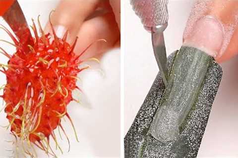 #578 15+ Cool Gel Nail Ideas 2022 | Satisfying Nail Art Tutorial | Nails Inspiration