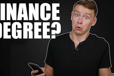 Is Finance A Good Major?