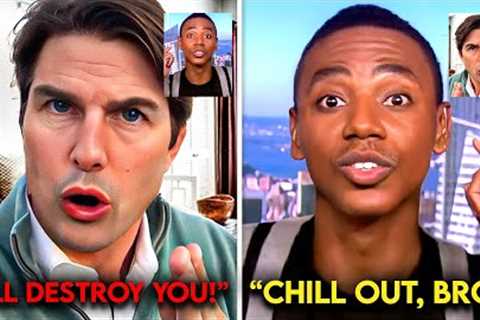 Tom Cruise CONFRONTS Golden Globe Host For MOCKING Him On Air!