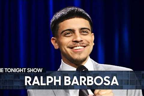 Ralph Barbosa Stand-Up: Becoming a Father and Getting His Own Apartment | The Tonight Show