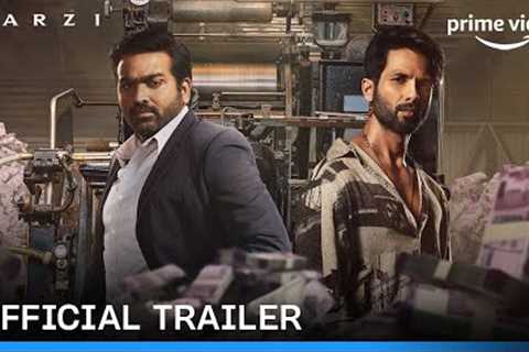 FARZI - Official Trailer | Raj &amp; DK | Shahid, Sethupathi, Kay Kay, Raashii | Prime Video India