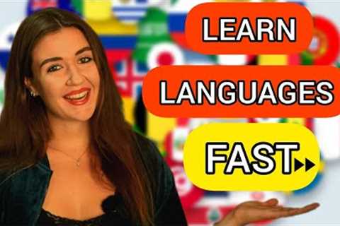 HOW to LEARN LANGUAGES FAST in 2023