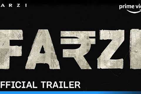 FARZI Trailer (Uncensored) | Raj &amp; DK | Shahid, Sethupathi, Kay Kay, Raashii | Prime Video India