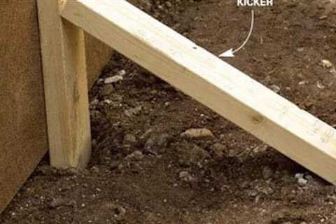 Ten Tips to Make a Better Concrete Sidewalk