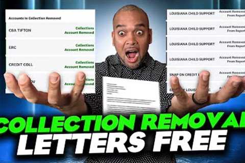 FREE Collection And Charge Off LETTERS * Credit Repair Secrets*