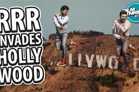 RRR TAKES HOLLYWOOD BY STORM! | Film Threat Reviews