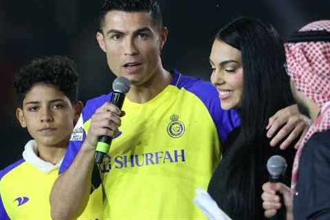Cristiano Ronaldo reception with Al Nassr FC || Cristiano Ronaldo Al Nassr Introduction Ceremony