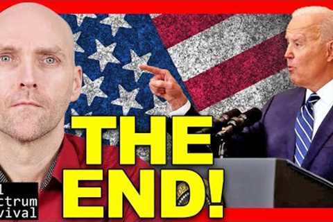 THIS IS THE END. WE SAW IT COMING. THE USA WILL LOSE TWO AIRCRAFT CARRIERS AND 3,000 SOLDIERS