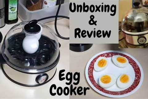 Amazon's Best Selling Egg Cooker | Unboxing &amp; Review | BenwizVlogs