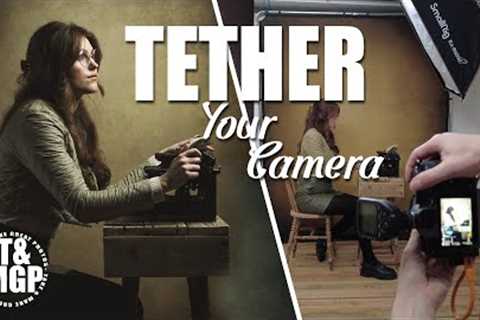 Top Tethering Tips | Take and Make Great Photography with Gavin Hoey