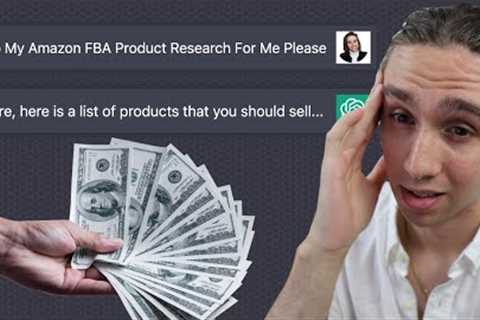 🤯 NEW Amazon FBA Product Research Using Artificial Intelligence