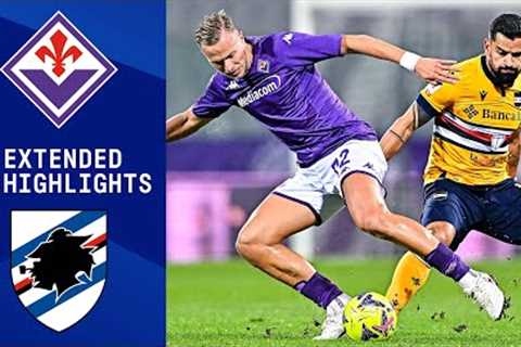 Fiorentina vs. Sampdoria: Extended Highlights | Coppa Italia | CBS Sports Goalzo