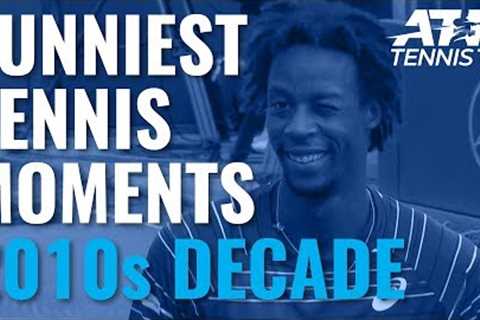 Funny ATP Tennis Moments in 2010s Decade!