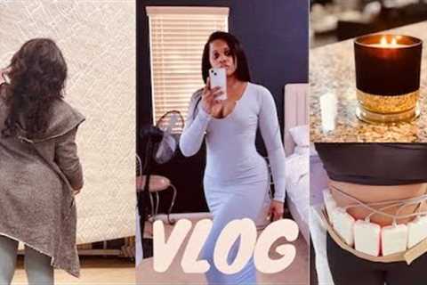 VLOG | HOMEGOODS shopping | PERFECT AMAZON DRESS | VIRAL SPAGHETTI | Withlove_Lisa