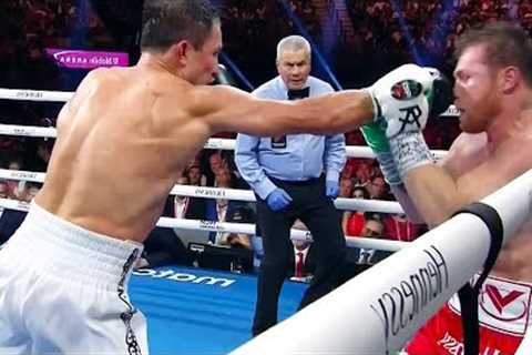 Gennady Golovkin (Kazakhstan) vs Canelo Alvarez (Mexico) 3 | BOXING fight, HD