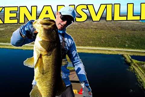 Kenansville Lake Bass Fishing- These Lures Caught Fish!