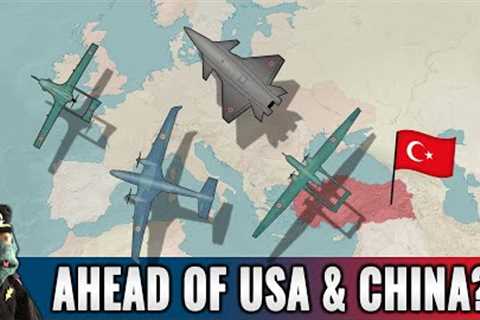How did Turkey become an UAV superpower?
