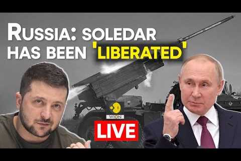 Russia-Ukraine war live: Russia claims it has completed the liberation of Soledar | WION live
