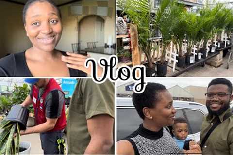 My Husband SHOCKED Me With The Most UNEXPECTED GIFT | Unboxing | Flower Shopping e.t.c