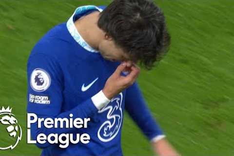 Joao Felix gets straight red card in Chelsea debut v. Fulham | Premier League | NBC Sports
