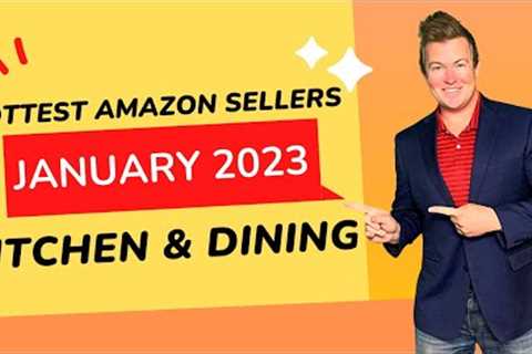 Top 5 hottest selling Amazon items for kitchen &amp; dining for January 2023