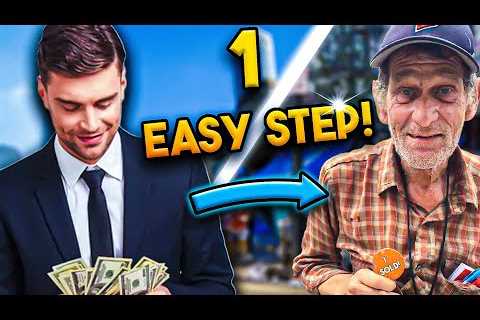 This Guy's Awesome Strategy for Losing MILLIONS in Just MINUTES!!!