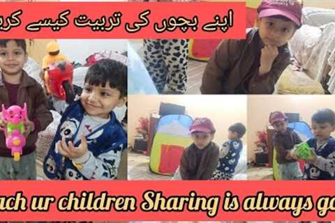 Sharing Habits in Children | Parenting Tips by child development ideas, Treet your kids to share,