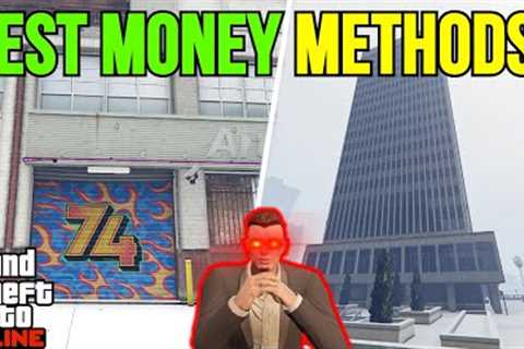 Top 5 Best Ways To Make Money In GTA 5 Online! (Solo Money Guide)