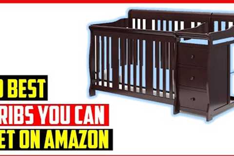 ✅ TOP 10 Best Cribs You Can Get On Amazon in 2023 | Best Cribs You Can Get On Amazon
