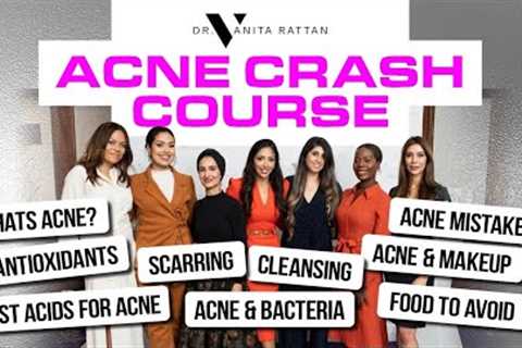 Doctor V - Acne Crash Course | Skin Of Colour | Brown Or Black Skin
