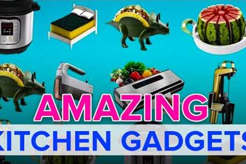 Amazing kitchen gadgets | BEST MUST OWN KITCHEN GADGETS!! 😮
