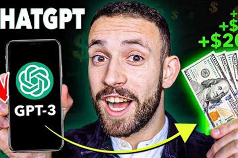 The Best ChatGPT Strategy For 2023  (Make $500+ Per Day!) Make Money Online 2023