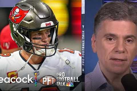 Tom Brady has history on his side entering Wild Card | Pro Football Talk | NFL on NBC