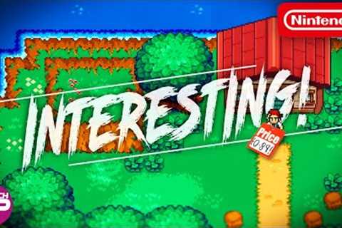 Here Are 6 INTERESTING Nintendo Switch Games We’ve Been Playing!
