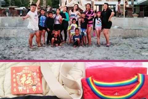 unboxing / Haul gifts I received on my b-day SPECIAL GUEST SAMPALOK ZUMBA QUEENNANAY tropang palakad