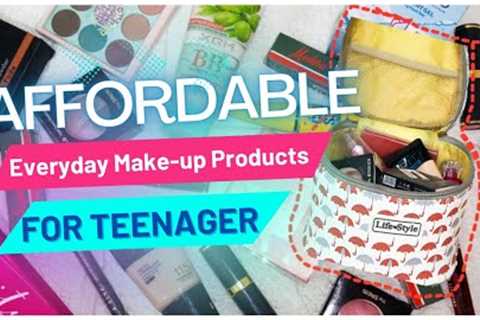 Affordable Everyday Makeup Products For TEENAGER✨College &amp; University Girls✨