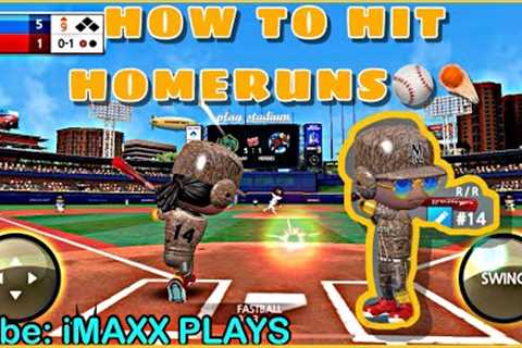 Baseball 9 How To Hit Home Runs