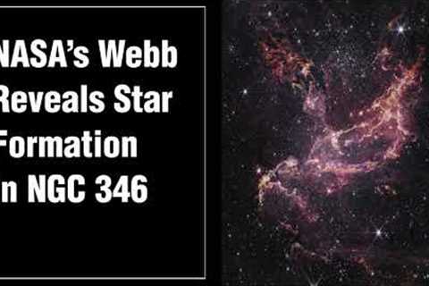 Video Tour of NGC 346