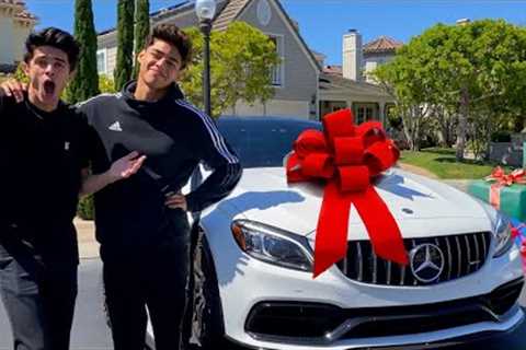 Surprising My Friends With Gifts for MY BIRTHDAY!!